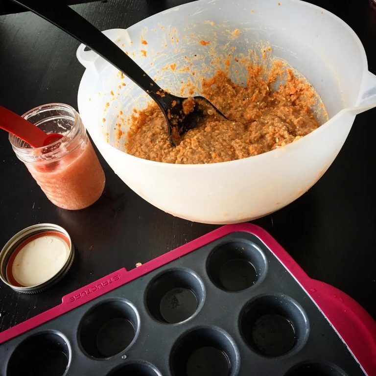 Applesauce Carrot Muffins So Delish